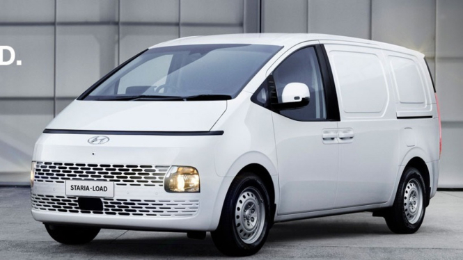 Hyundai Staria Load