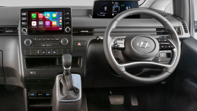 Interior Hyundai Staria Load