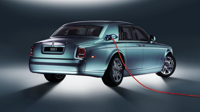 Mobil listrik Rolls-Royce