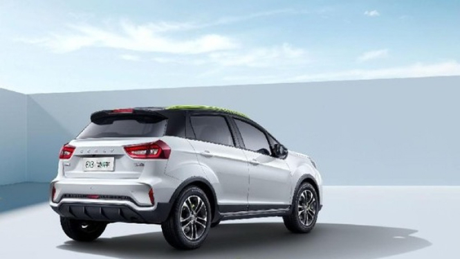 Geely EX3 Harganya Murah