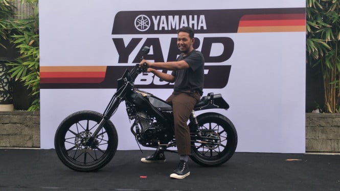 Kedux Garage Yamaha XSR 155 kustom