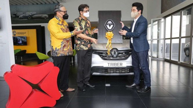 DBS Indonesia Gunakan Renault Triber untuk Kendaraan Operasional