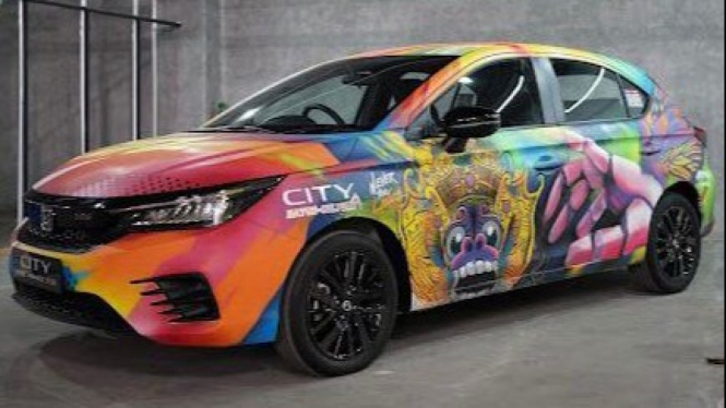 Honda City Hatchback modifikasi