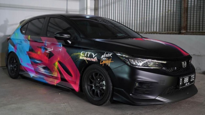 Honda City Hatchback modifikasi