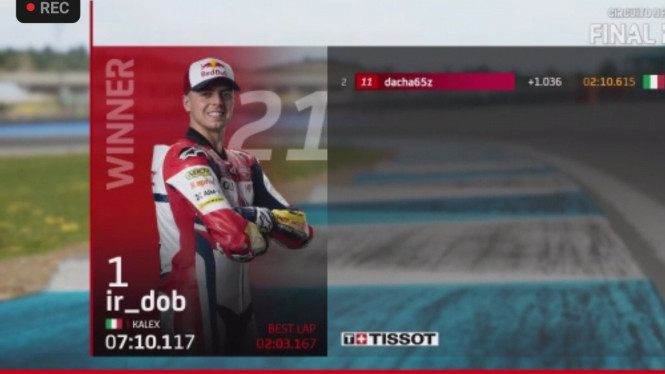 Federal Oil gelar balapan online