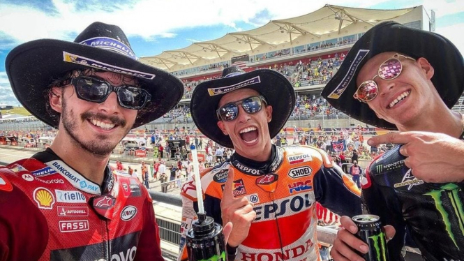 Pemenang MotoGP AS 2021. Foto: MotoGP.