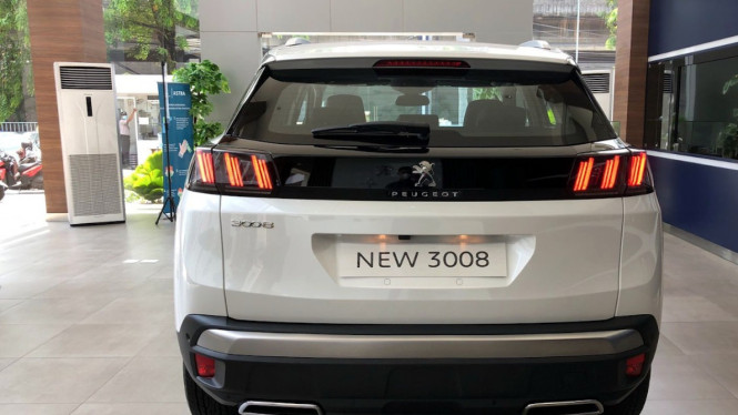 Peugeot 3008 baru