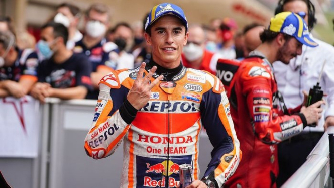 Marc Marquez. Foto: Speedweek.