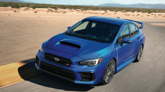 Subaru WRX STI edisi 2021.