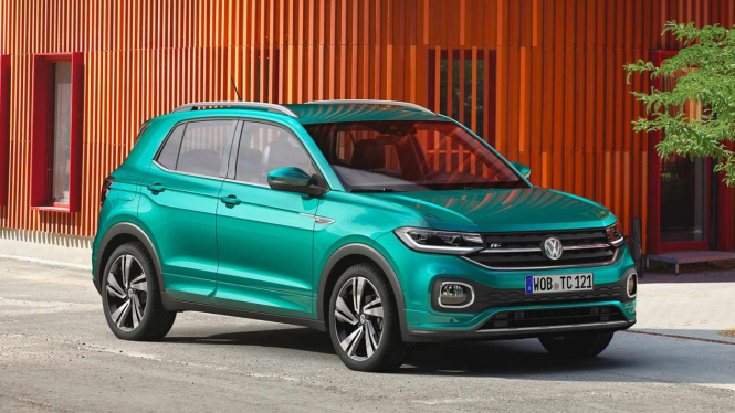 Volkswagen T-Cross edisi 2019 siap hadir di RI