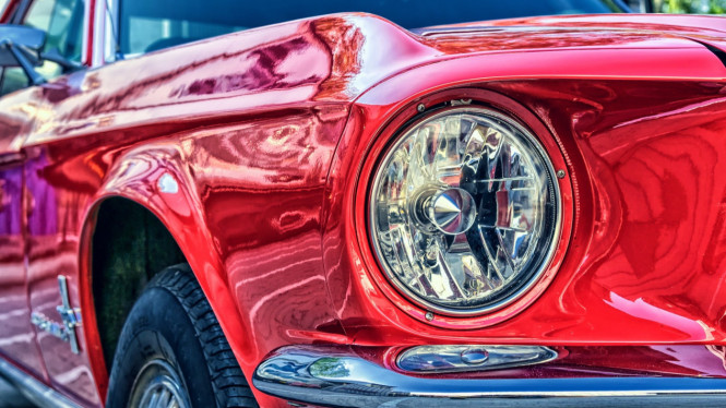 Ilustrasi Warna Cat Mobil