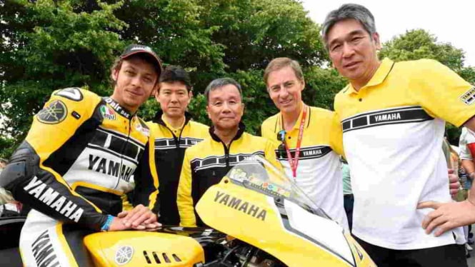Valentino Rossi. Foto: Motorsport.