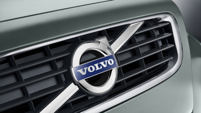 Logo Volvo. Foto: Volvo.