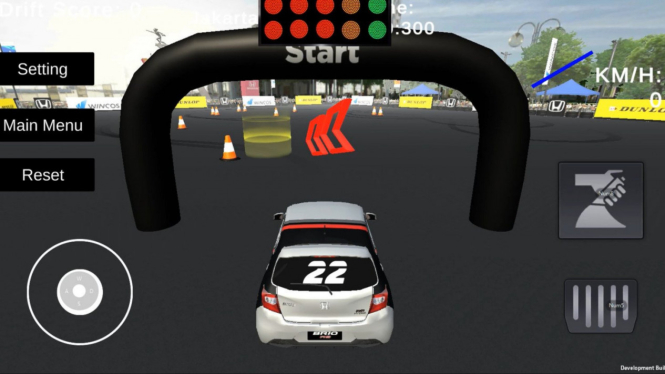 Brio Virtual Drift Challenge 2