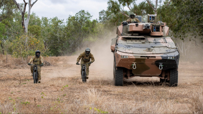 motor listrik siluman B-52.