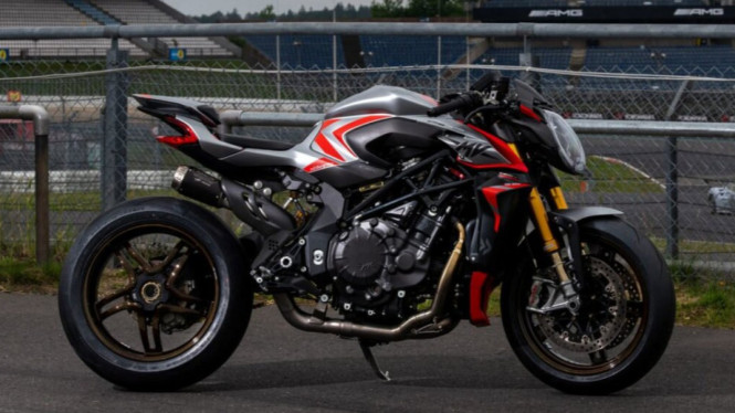 MV Agusta Brutale 1000 Edisi Nurburgring