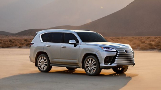 Lexus LX 600, mobil jenderal versi mewah