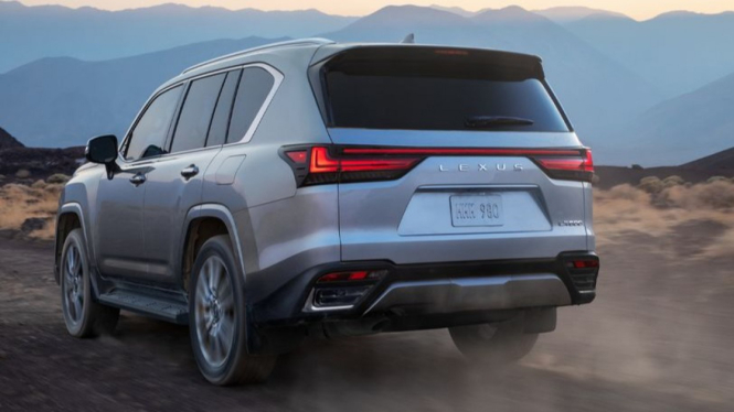 Lexus LX 600, mobil jenderal versi mewah
