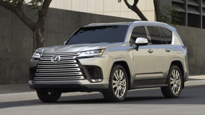 Lexus LX 600, mobil jenderal versi mewah