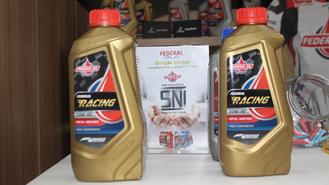 Oli Federal Oil. Foto: Federal Oil.