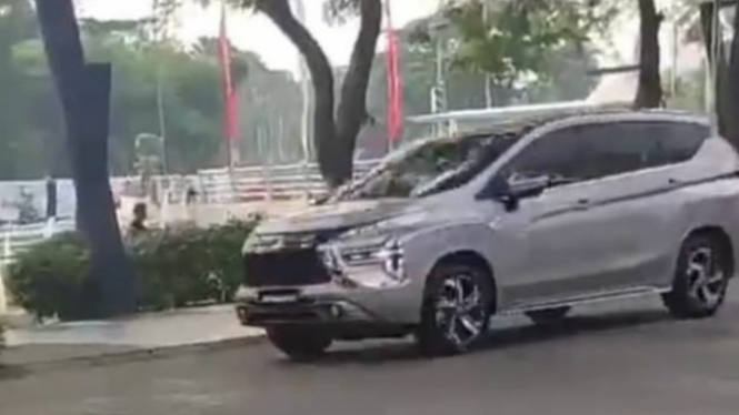 Mitsubishi Xpander baru