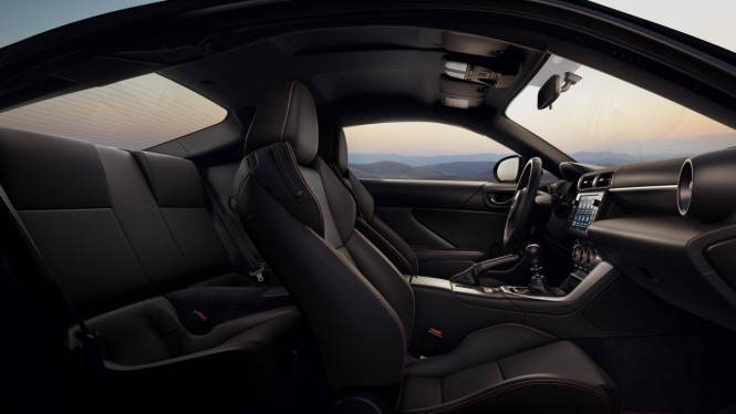 Interior Subaru BRZ