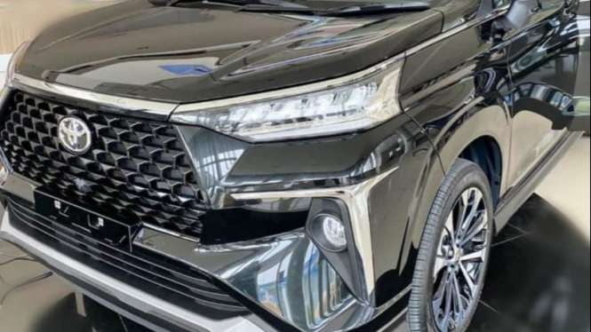 All New Toyota Avanza Veloz, ganteng banget