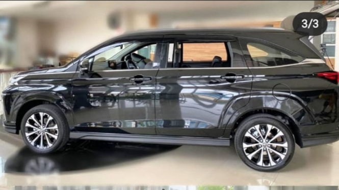 All New Toyota Avanza Veloz