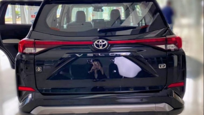 All New Toyota Avanza Veloz