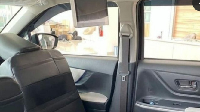 Interior All New Toyota Avanza