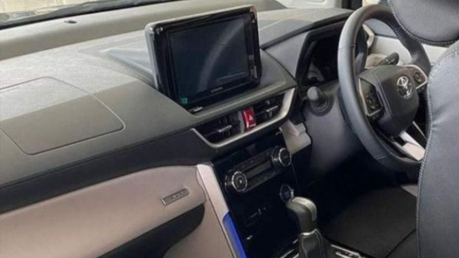Interior All New Toyota Avanza