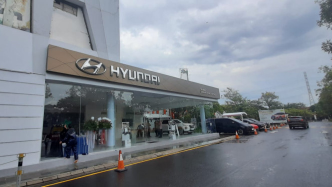Diler Hyundai Summarecon Mall Serpong