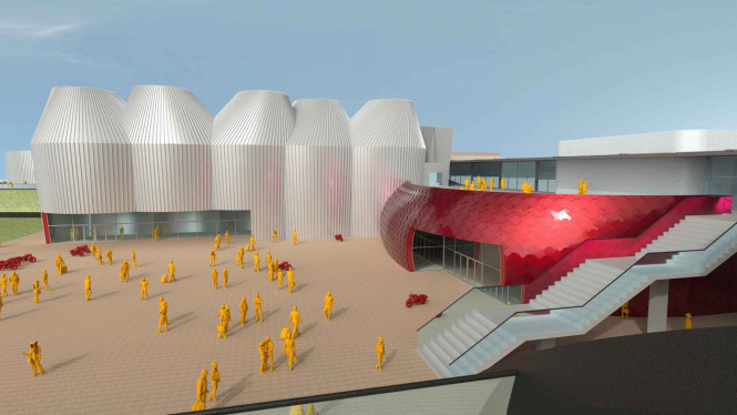 Pabrik Moto Guzzi di 2121