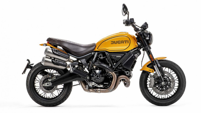 Ducati Scrambler 1100 Tribute Pro