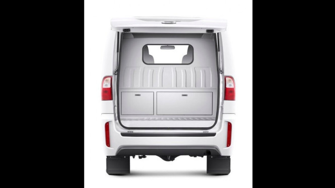 Isuzu Traga Blind Van