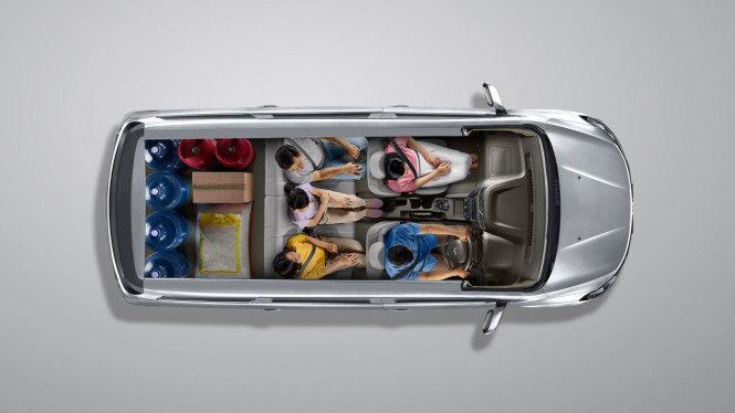 Wuling Formo S 5 penumpang