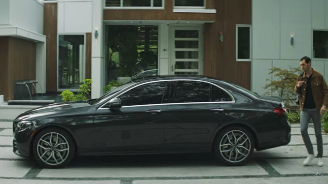 Mercedes-Benz E-Class 2021