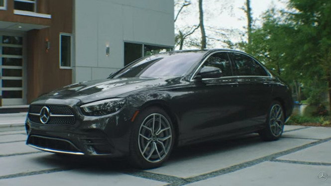 Mercedes-Benz E-Class 2021