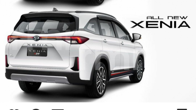 All New Daihatsu Xenia (desain digital)
