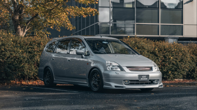 Modifikasi Honda Stream