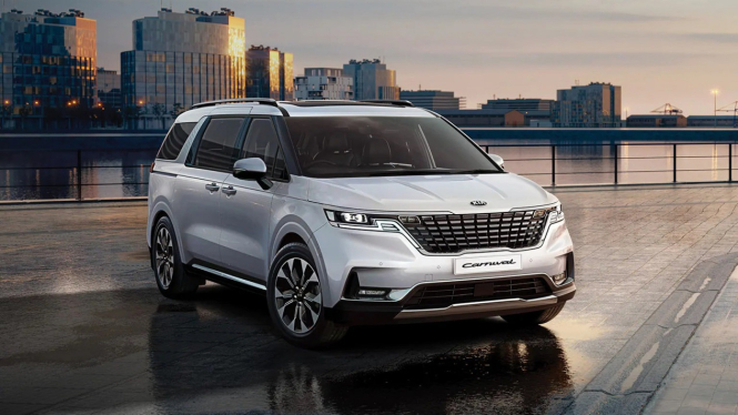 Kia Carnival 2021 siap mendarat di Indonesia