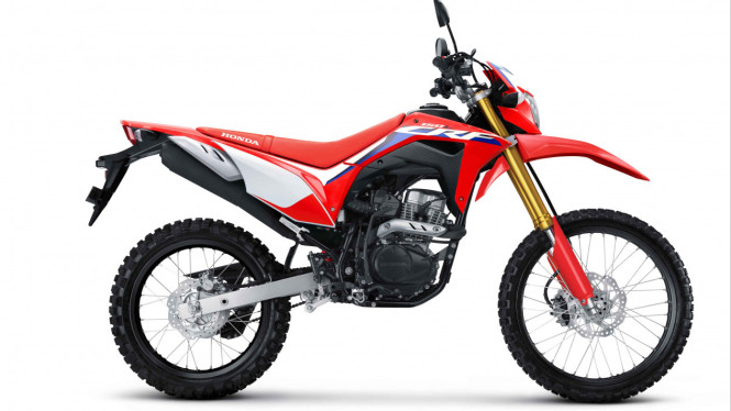 Warna baru Honda CRF 150