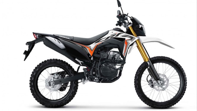 Warna baru Honda CRF 150
