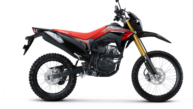 Warna baru Honda CRF 150