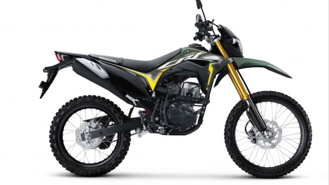 Warna baru Honda CRF 150