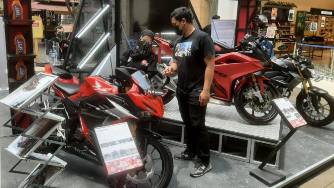 Pameran motor Honda banyak promo