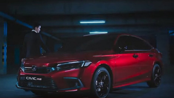 All New Honda Civic RS
