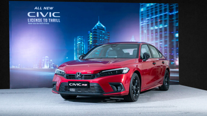 All New Honda Civic RS
