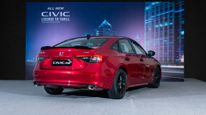 All New Honda Civic RS