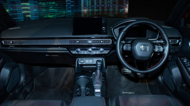 All New Honda Civic RS